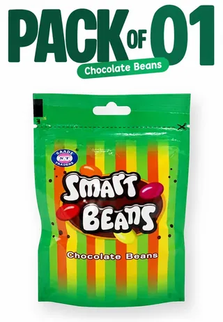 Taste Factory | Smart Beans Chocolate Beans Pouch
