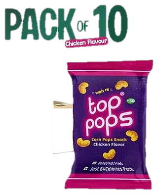 ChaskaBox | Top Pops Chicken (Red) โ Pack of 10