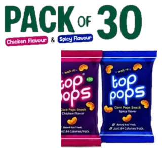 ChaskaBox | Top Pops Mix (Blue & Red) โ Pack of 30