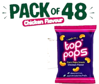 ChaskaBox | Top Pops Chicken (Red) โ Pack of 48 Bundle