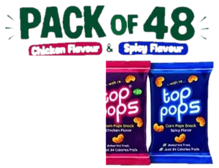 ChaskaBox | Top Pops Mix (Blue & Red) โ Pack of 48 Bundle